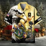 Personalized Honoring All Who Served US Veterans Hawaiian Shirt – Moonbestprint