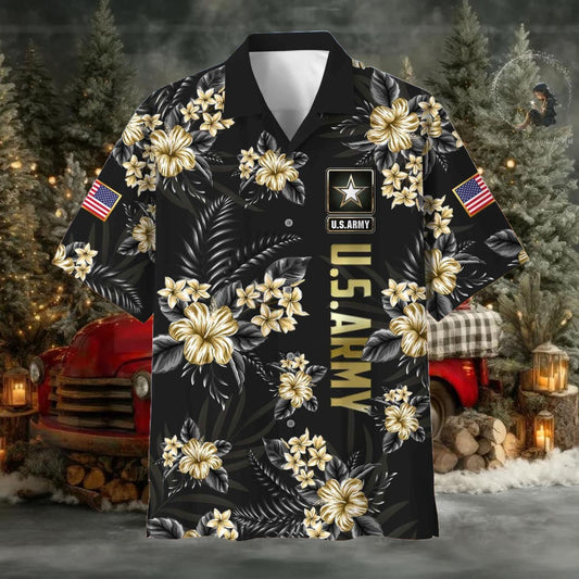 Proudly Served US Veteran Hawaii Shirt - Moonbestprint