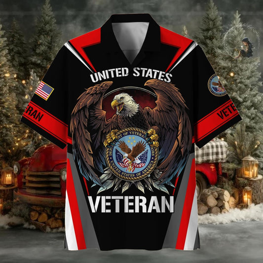 US Multiple Service Veteran Hawaii Shirt - Moonbestprint