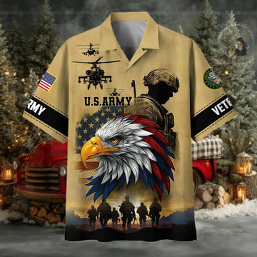 US Veterans Hawaiian Shirt – Moonbestprint