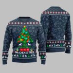 Oh Chemistree Ugly Christmas Sweater – Moonbestprint