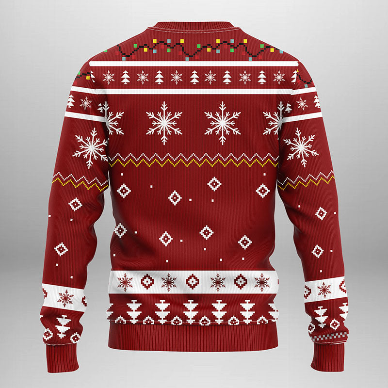 Oklahoma Sooners Funny Grinch Ugly Christmas Sweater Moonbestprint