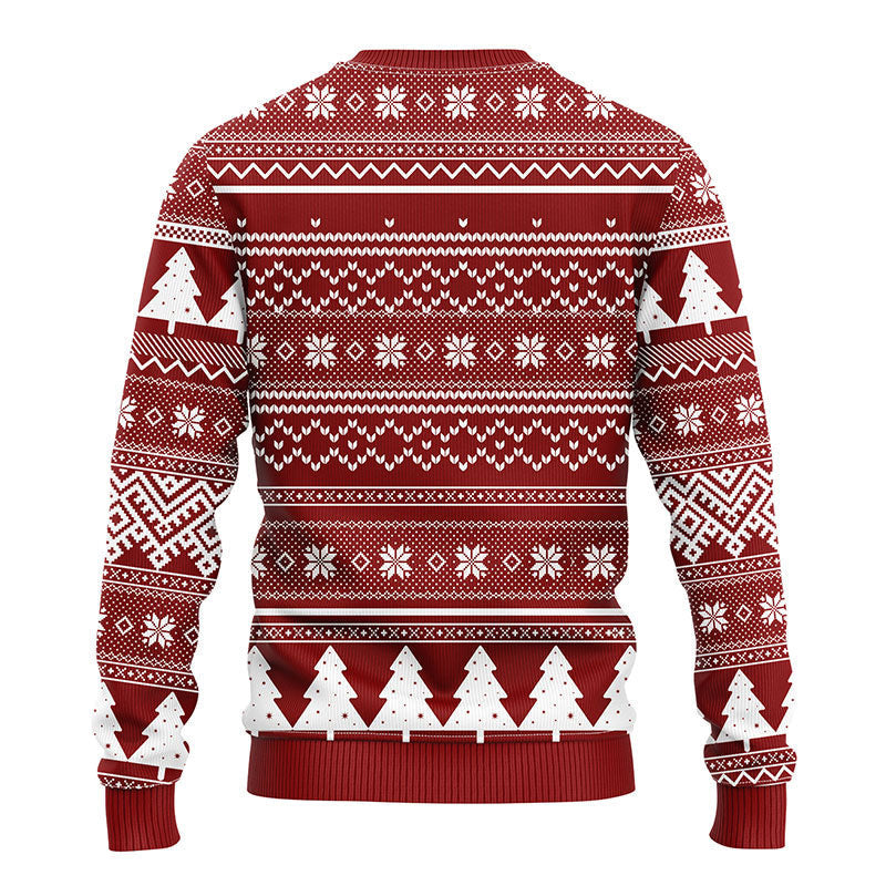 Oklahoma Sooners Grinch Hug Ugly Christmas Sweater Moonbestprint
