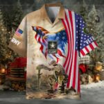 Unique Proudly Served US Veteran Hawaii Shirt – Moonbestprint