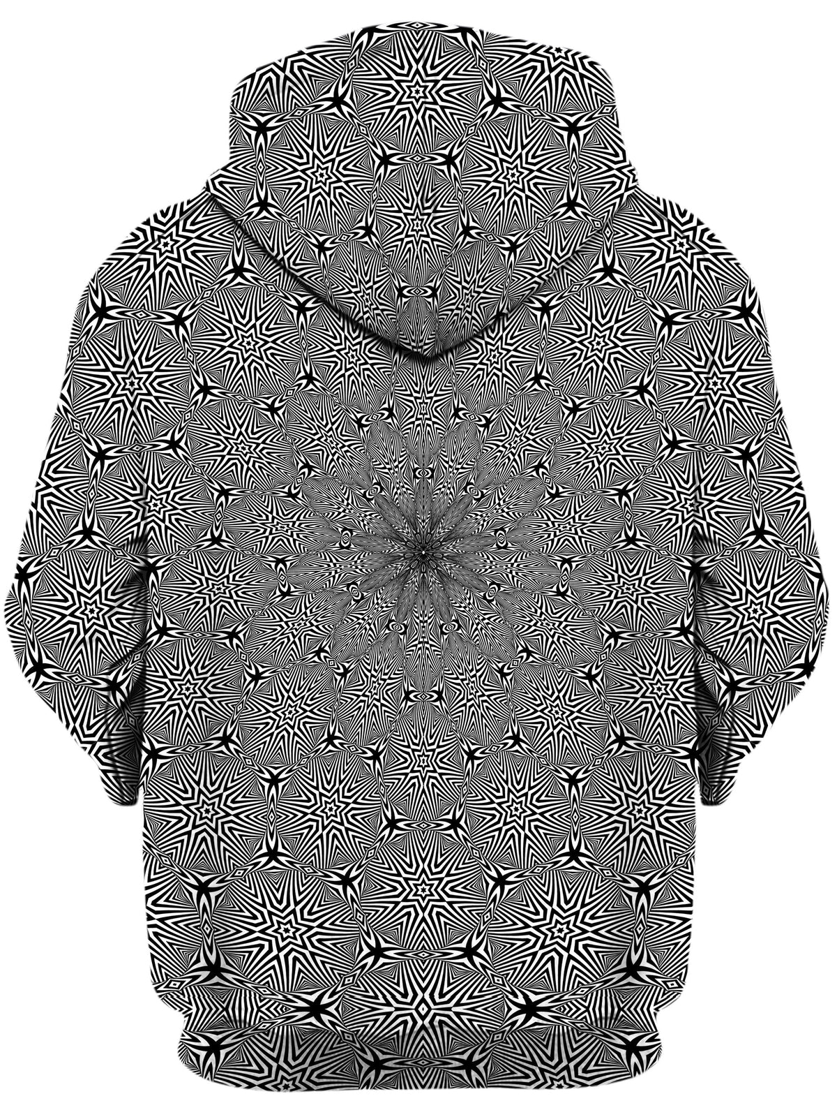 Optical Star Vortex Unisex Hoodie -Moonbestprint