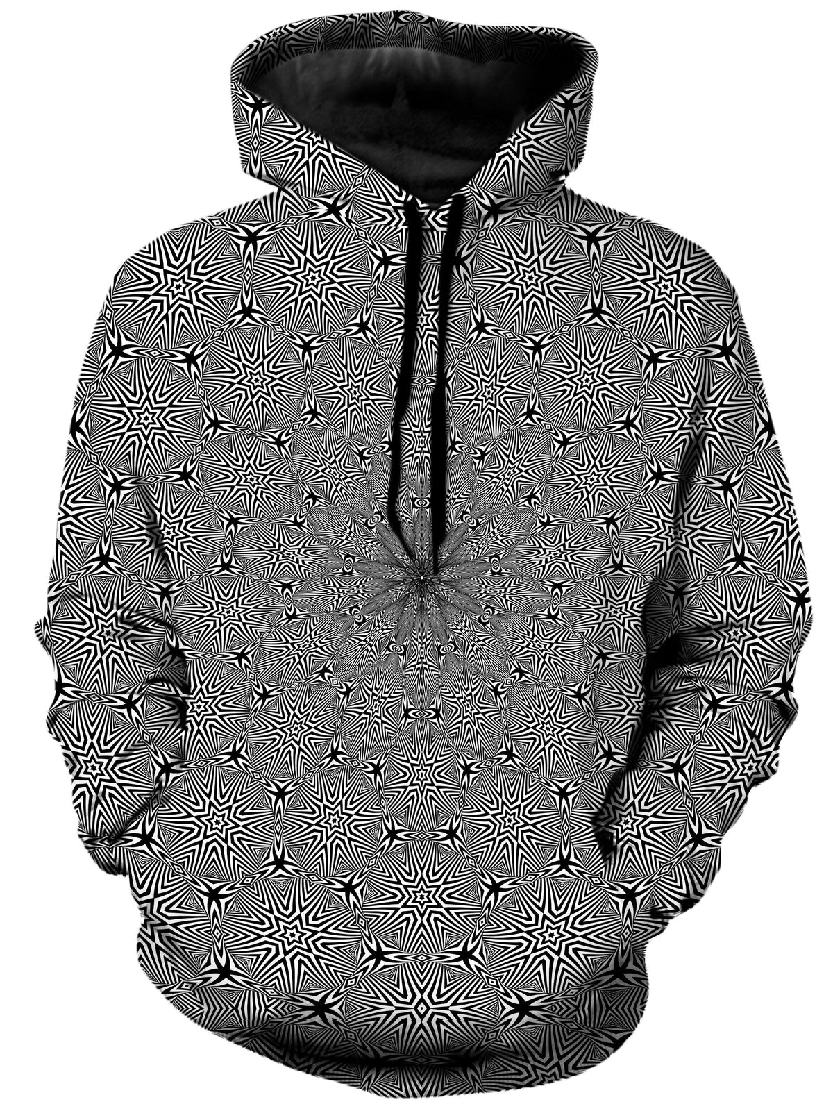 Optical Star Vortex Unisex Hoodie -Moonbestprint