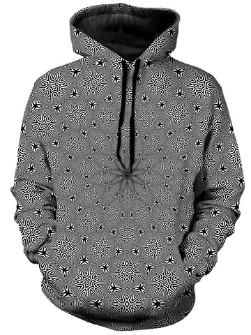 Optical Star Vortex Unisex Hoodie -Moonbestprint