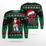 Optimus Prime Transformers Ugly Sweater – Moonbestprint