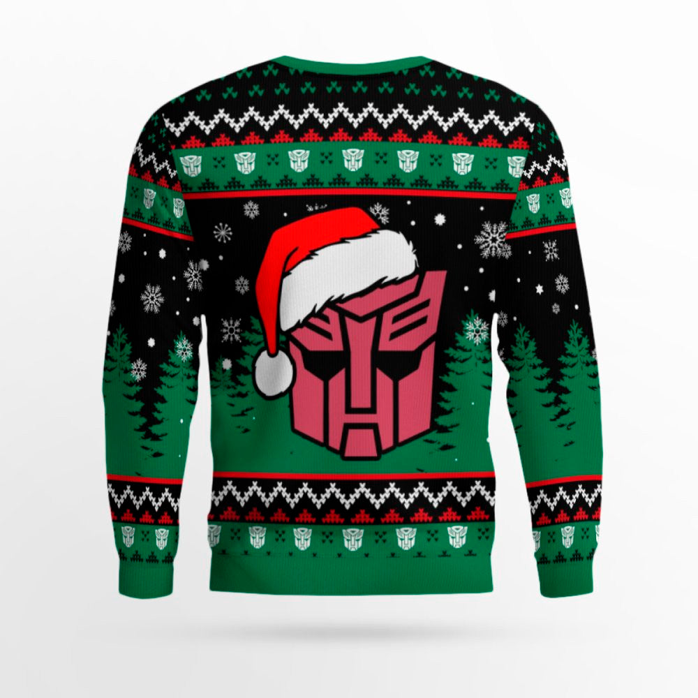 Optimus Prime Transformers Ugly Sweater – Moonbestprint