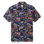 Oriental Blossoms Hawaiian Shirt – Moonbestprint