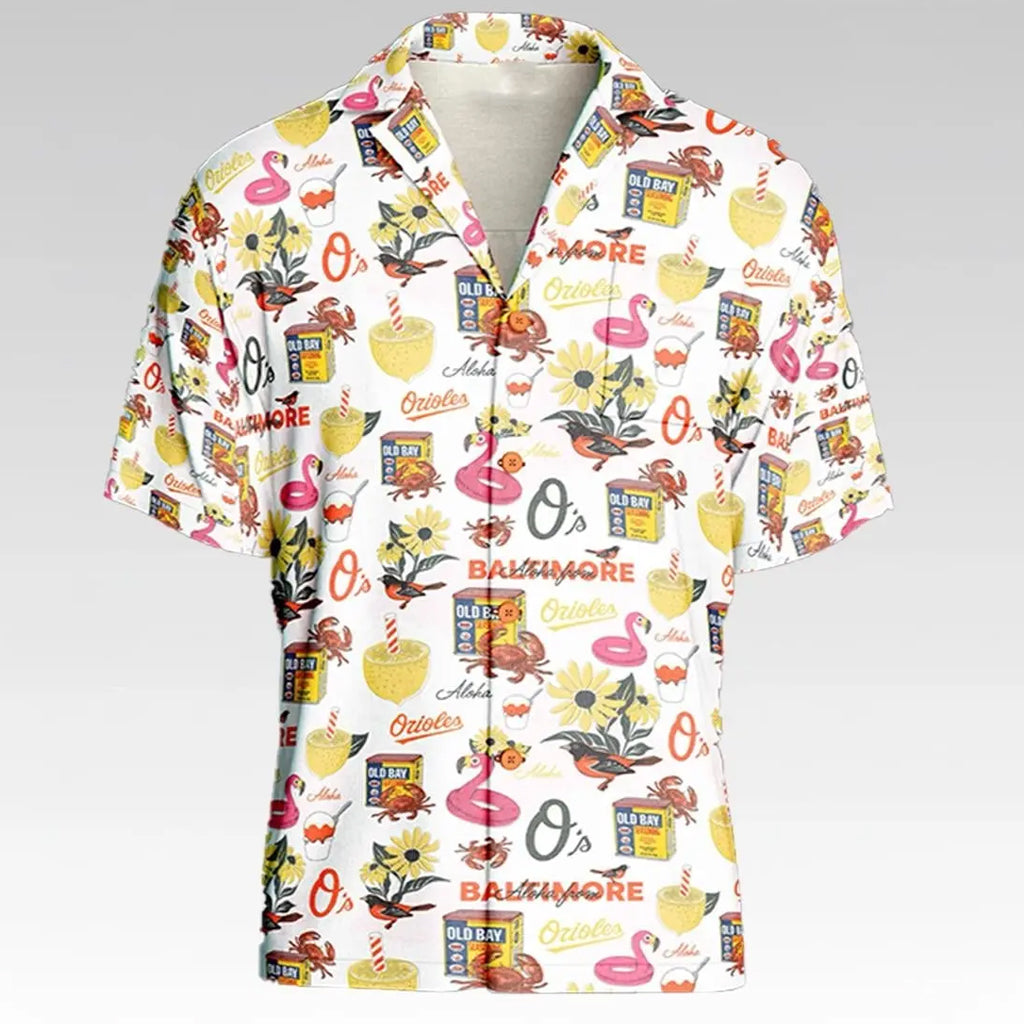 Orioles Birdland Hawaiian Shirt 2026 – Moonbestprint
