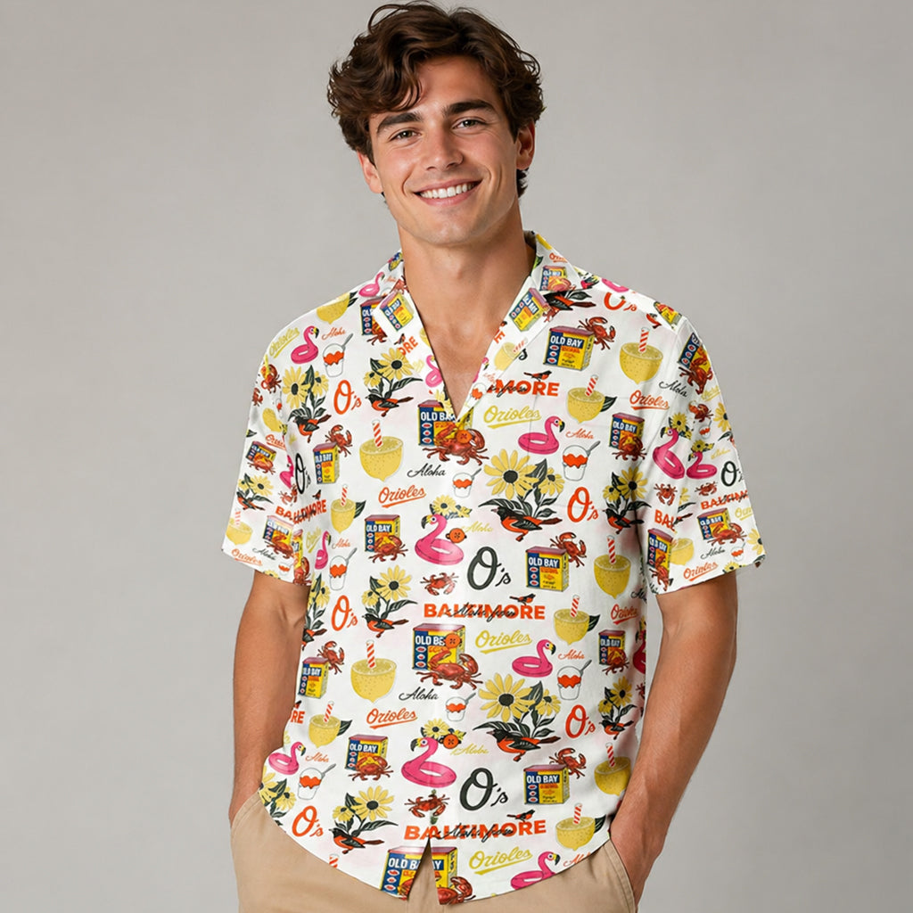 Orioles Birdland Hawaiian Shirt 2026 – Moonbestprint