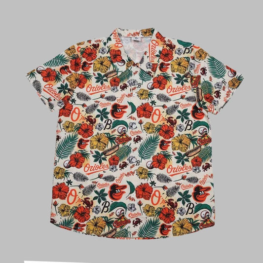 Orioles Birdland Hawaiian Shirt Giveaway 2025 - Moonbestprint