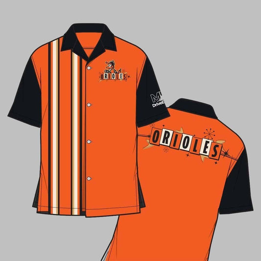 Orioles Bowling Shirt Giveaway 2025 - Moonbestprint