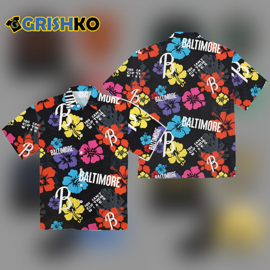 Orioles City Connect Hawaiian Shirt 2024 Giveaways - Moonbestprint