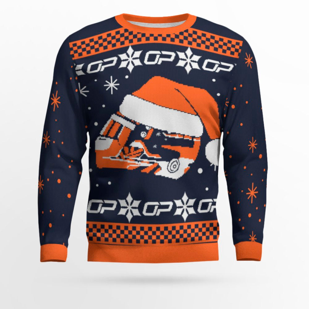 Oscar Piastri Ugly Christmas Sweater 2025 – Moonbestprint