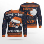 Oscar Piastri Ugly Christmas Sweater 2025 – Moonbestprint