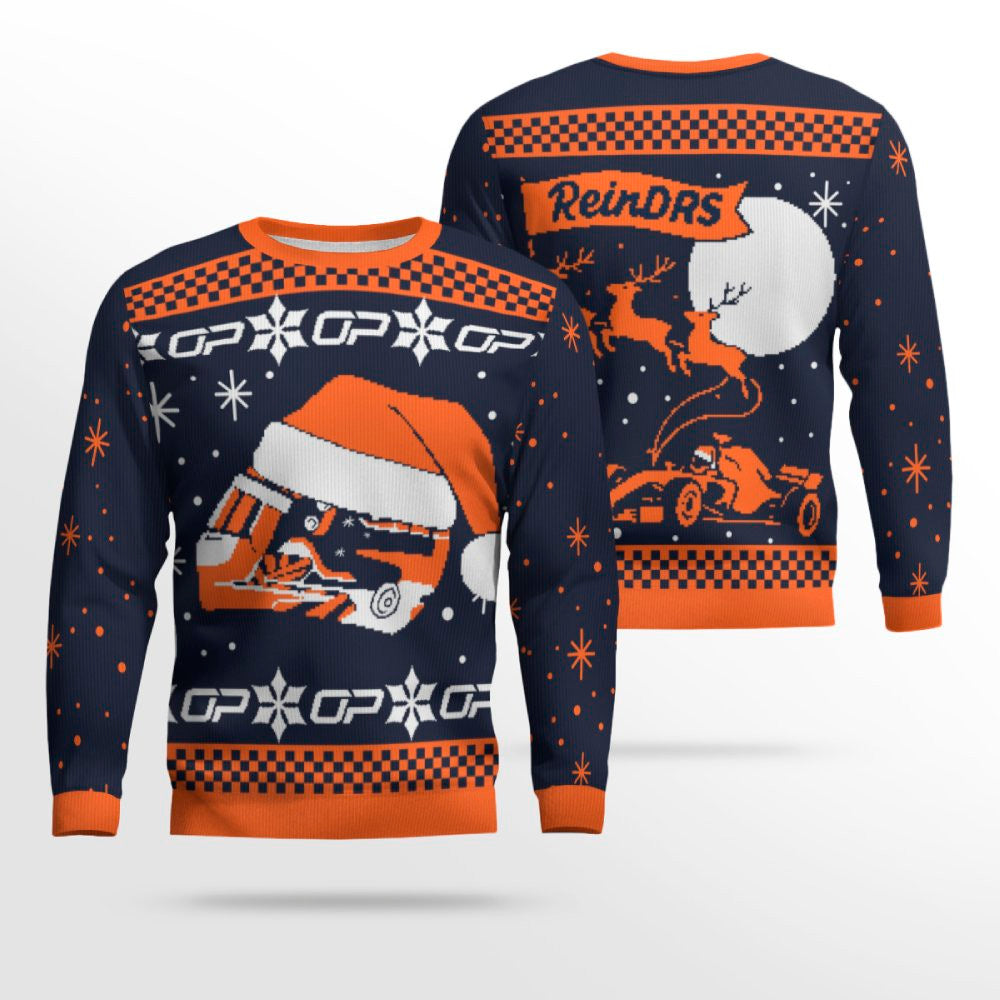Oscar Piastri Ugly Christmas Sweater 2025 – Moonbestprint