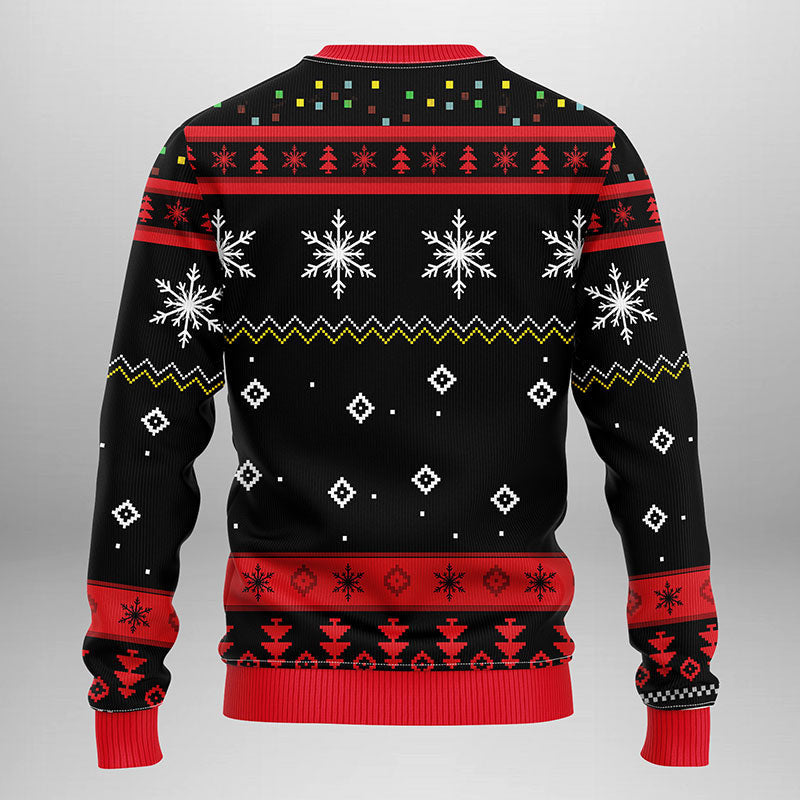 Ottawa Senators Funny Grinch Ugly Christmas Sweater Moonbestprint