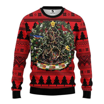 Ottawa Senators Tree Ball Ugly Christmas Sweater, NHL Christmas Sweater Moonbestprint