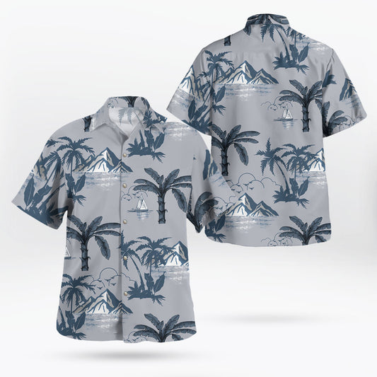 Out Of Time Matt Lee Whitlock Grey Hawaiian Shirt – Moonbestprint