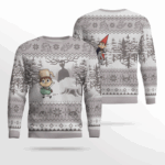 Over the Garden Wall Greg Icons Holiday Ugly Christmas Sweater – Moonbestprint