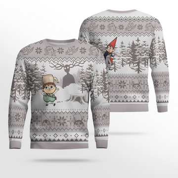 Over the Garden Wall Greg Icons Holiday Ugly Christmas Sweater – Moonbestprint