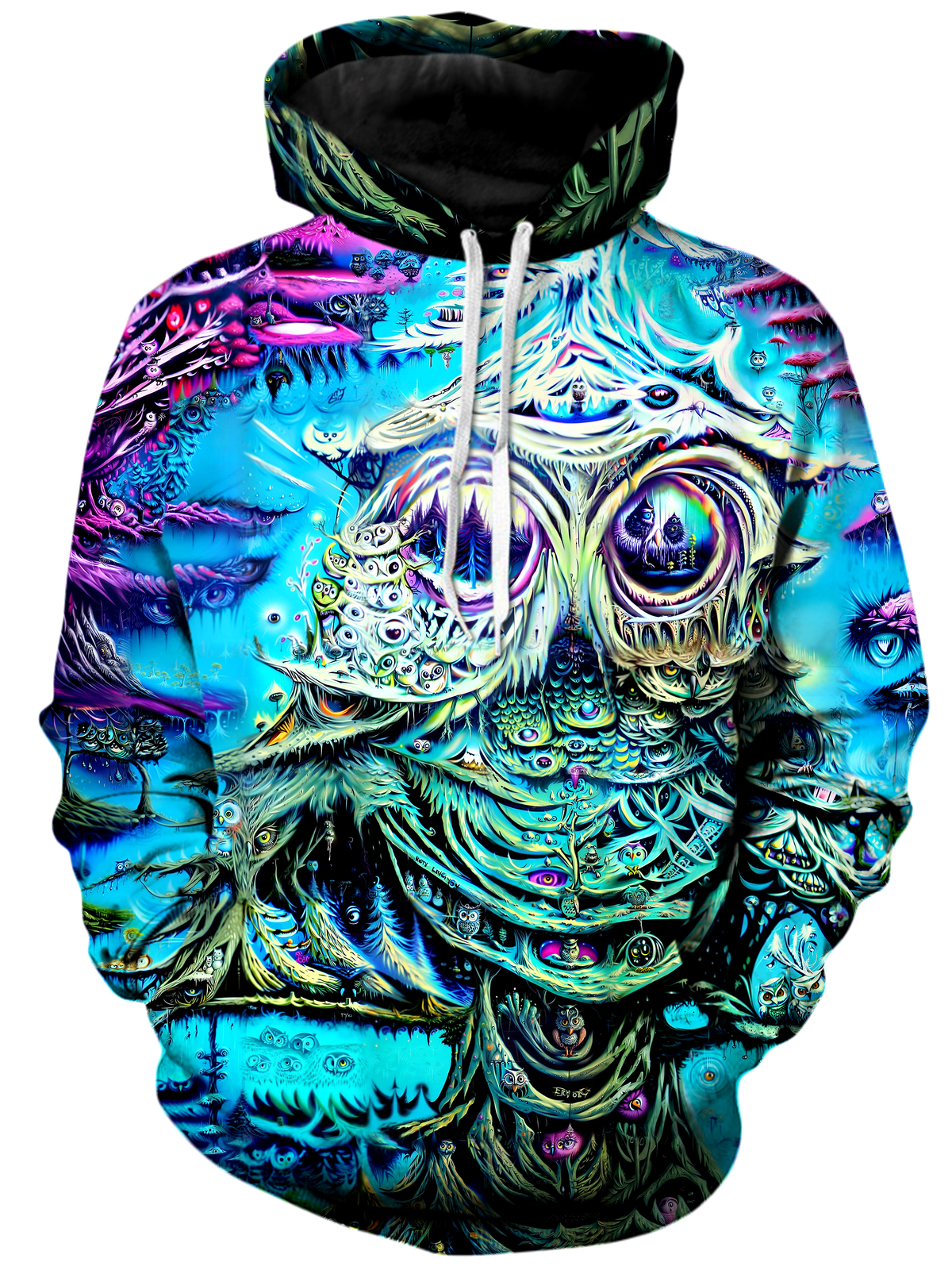 Owl Nest Unisex Hoodie -Moonbestprint