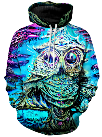 Owl Nest Unisex Hoodie -Moonbestprint