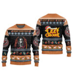 Ozzy Osbourne Merry Christmas Ugly Sweater – Moonbestprint