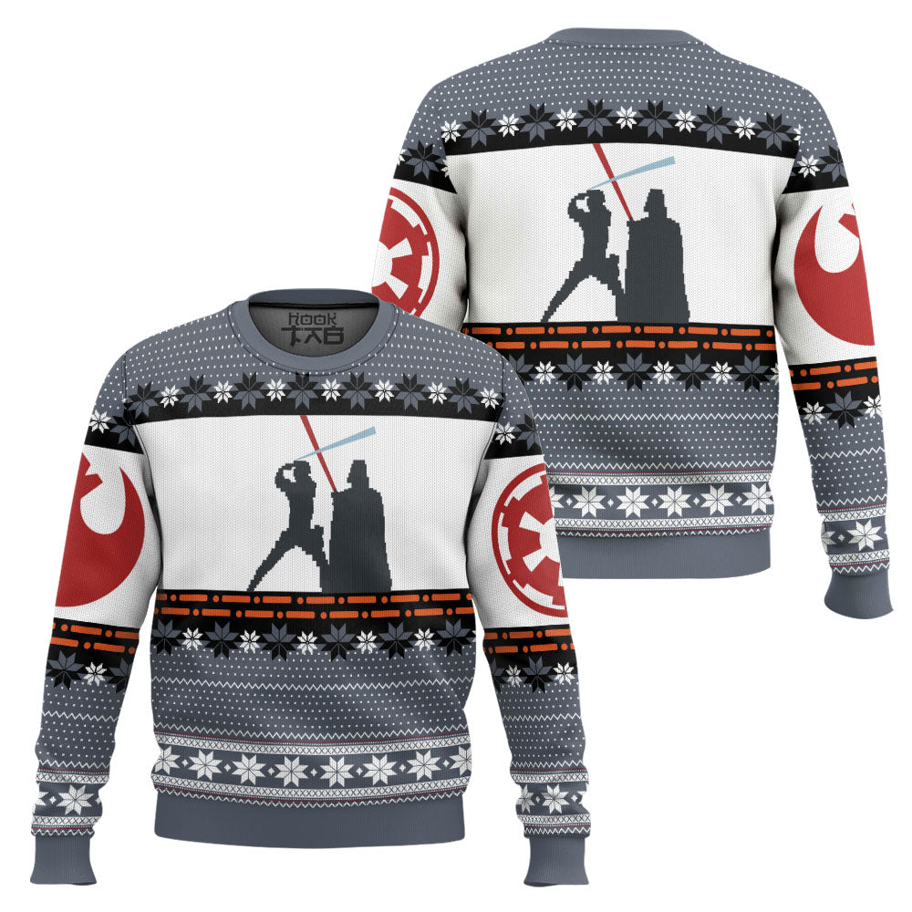 3D S.W Darth Vader Christmas Gift Ugly Sweater – Moonbestprint
