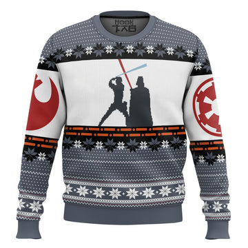 3D S.W Darth Vader Christmas Gift Ugly Sweater – Moonbestprint