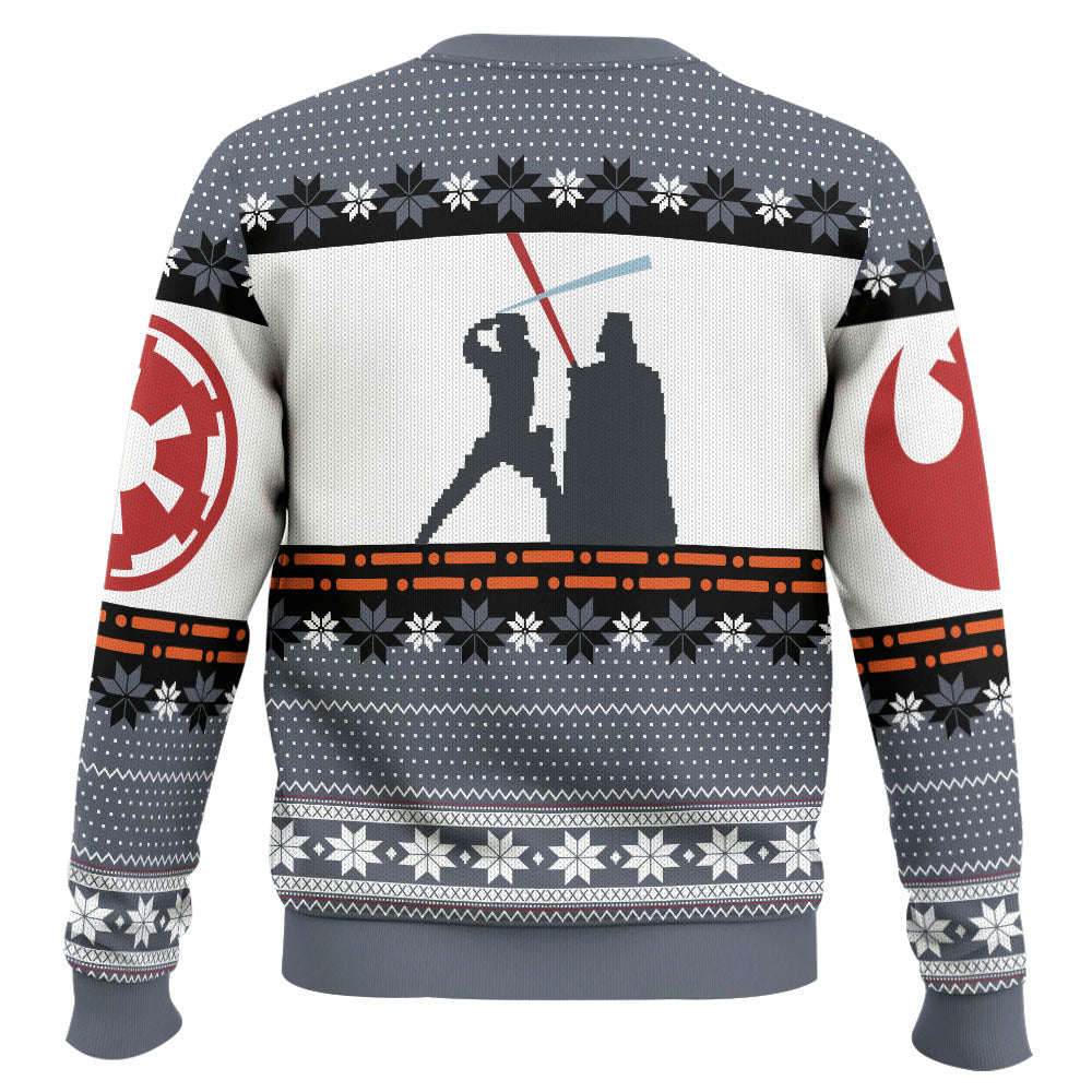 3D S.W Darth Vader Christmas Gift Ugly Sweater – Moonbestprint