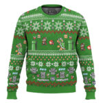 3D Super Mario Ugly Christmas Sweater – Moonbestprint