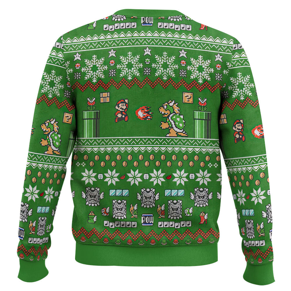 3D Super Mario Ugly Christmas Sweater – Moonbestprint