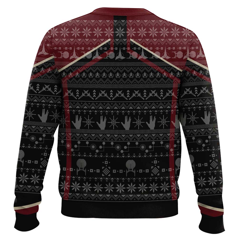 3D S.T Picard 2020 Red Ugly Christmas Ugly Sweater – Moonbestprint