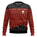 3D S.T The Next Generation 1987 Red Ugly Christmas Custom Name Ugly Sweater – Moonbestprint