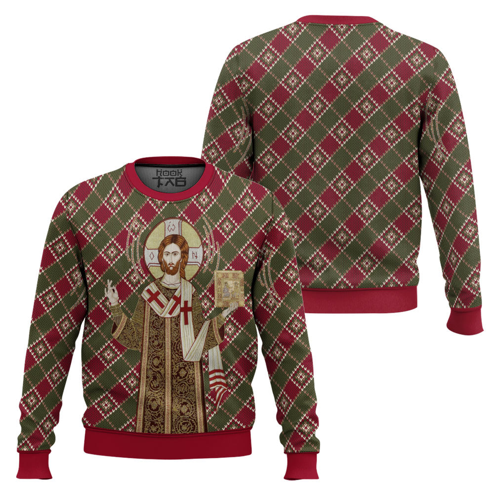 Orthodox Christianity Christmas Sweater – Moonbestprint