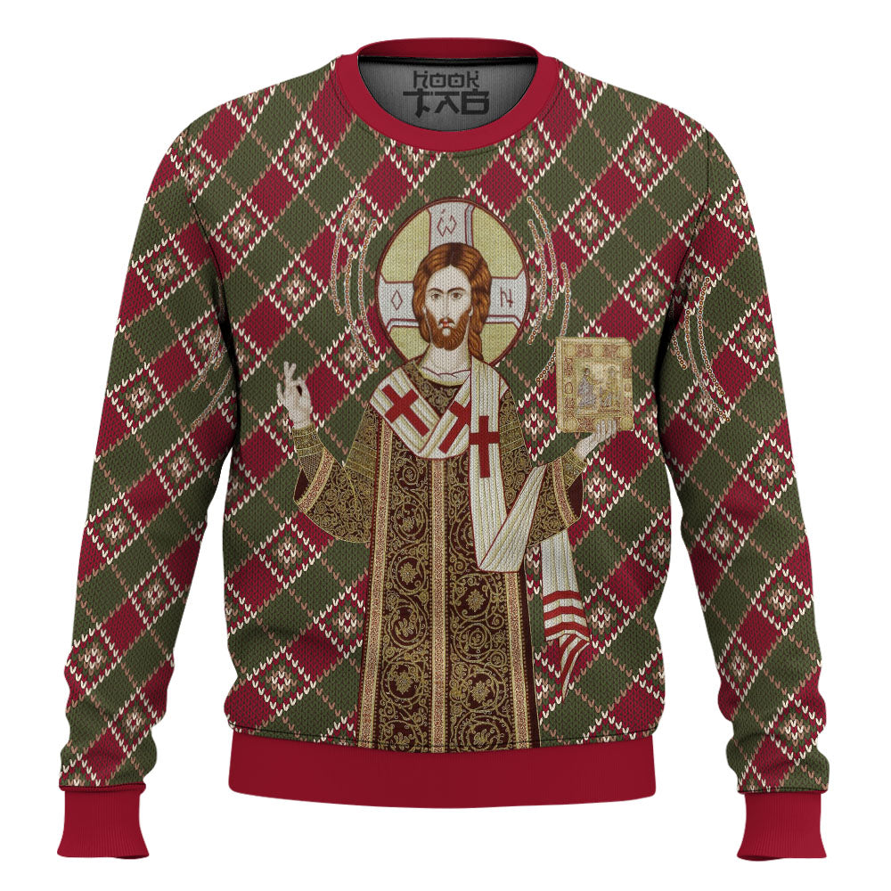 Orthodox Christianity Christmas Sweater – Moonbestprint