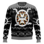 Black Templars Iconic Ugly Christmas Sweater – Moonbestprint