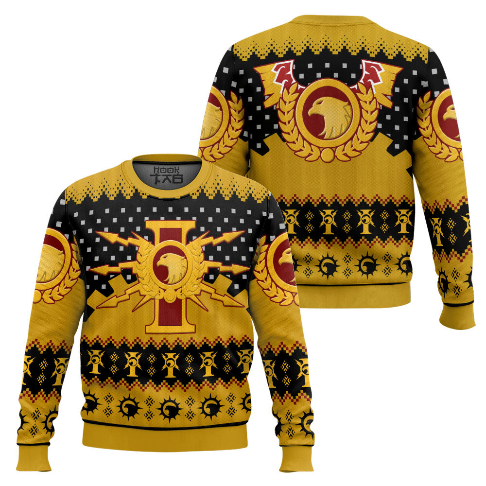 Adeptus Custodes Iconic Ugly Christmas Sweater – Moonbestprint