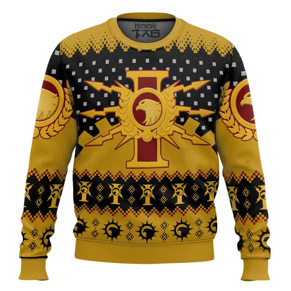 Adeptus Custodes Iconic Ugly Christmas Sweater – Moonbestprint