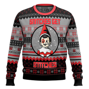 SNITCHES GET STITCHES Christmas Sweater – Moonbestprint
