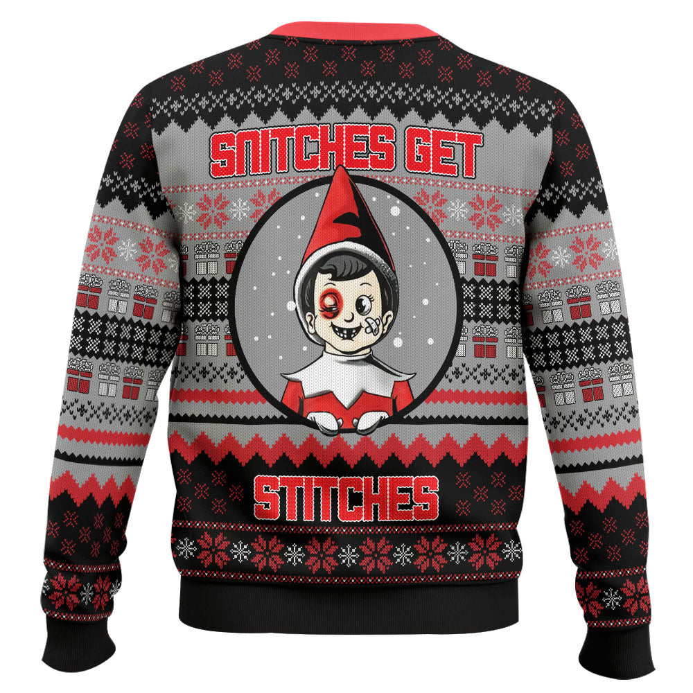 SNITCHES GET STITCHES Christmas Sweater – Moonbestprint