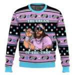 The Cream Of The Crop Macho Man Ugly Christmas Sweater – Moonbestprint
