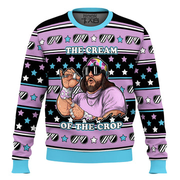 The Cream Of The Crop Macho Man Ugly Christmas Sweater – Moonbestprint