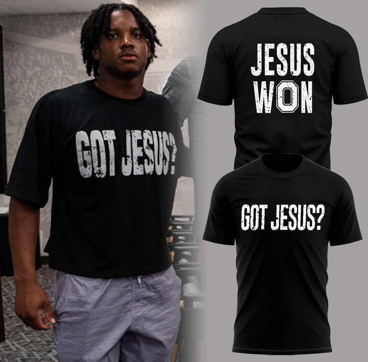 Limited Edition Got Jesus T-Shirt Moonbestprint