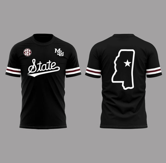 Limited Edition Mississippi State Football T-Shirt | MN46 Moonbestprint