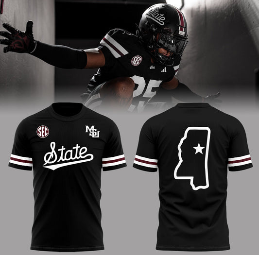 Limited Edition Mississippi State Football T-Shirt | MN46 Moonbestprint