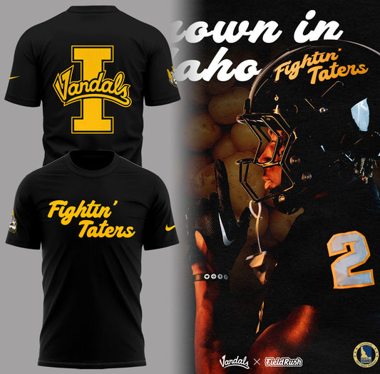 Limited Edition Fightin' Taters T-Shirt | xM59 Moonbestprint